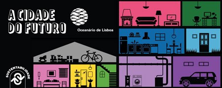 Atividades para escolas no Oceanário de Lisboa. Programa educativo do secundário «A cidade do futuro».