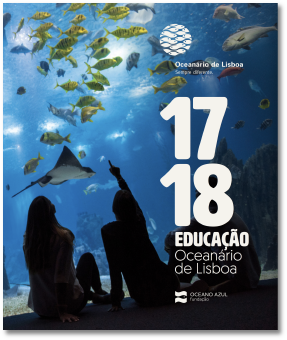 Capa | Programa de Educação 2017 | 2018 Oceanário de Lisboa