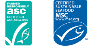 Certificados de Sustentabilidade ASC e MSC