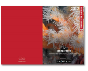 Relatório de 2012 do projeto Deep Reefs | Vencedor da 1ª edição InAqua