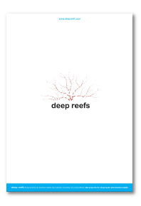 Boletim informativo do projeto Deep Reefs | Vencedor da 1ª edição InAqua