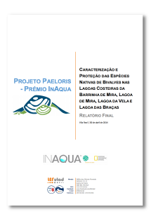 Relatório do projeto Paeloris de abril de 2014 | vencedor da 2ª edição do InAqua