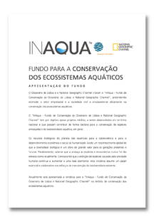 Apresentação do Fundo de conservação InAqua 2010
